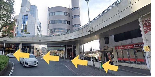 北小金駅南口から