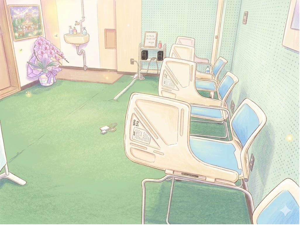 院内の様子